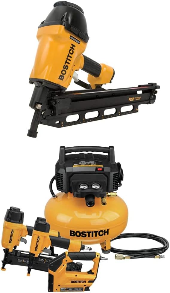 BOSTITCH, BRAND, CATEGORY, FRAMING NAILERS, BOSTITCH Framing Nailer, Round Head, 1-1/2-Inch to 3-1/2-Inch, Pneumatic (F21PL)