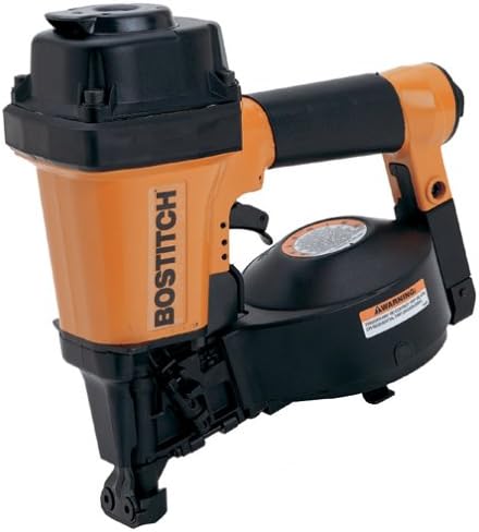 BOSTITCH, BRAND, CATEGORY, ROOFING NAILERS, BOSTITCH RN45B-1H30 Coil Roofing Nailer with Free Hammer Stapler