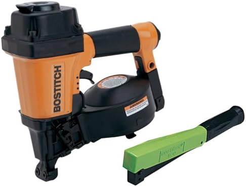 BOSTITCH, BRAND, CATEGORY, ROOFING NAILERS, BOSTITCH RN45B-1H30 Coil Roofing Nailer with Free Hammer Stapler