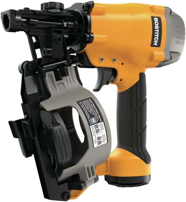 BOSTITCH, BRAND, CATEGORY, ROOFING NAILERS, BOSTITCH Roofing Nailer, Coil, 15-Degree (BRN175A)