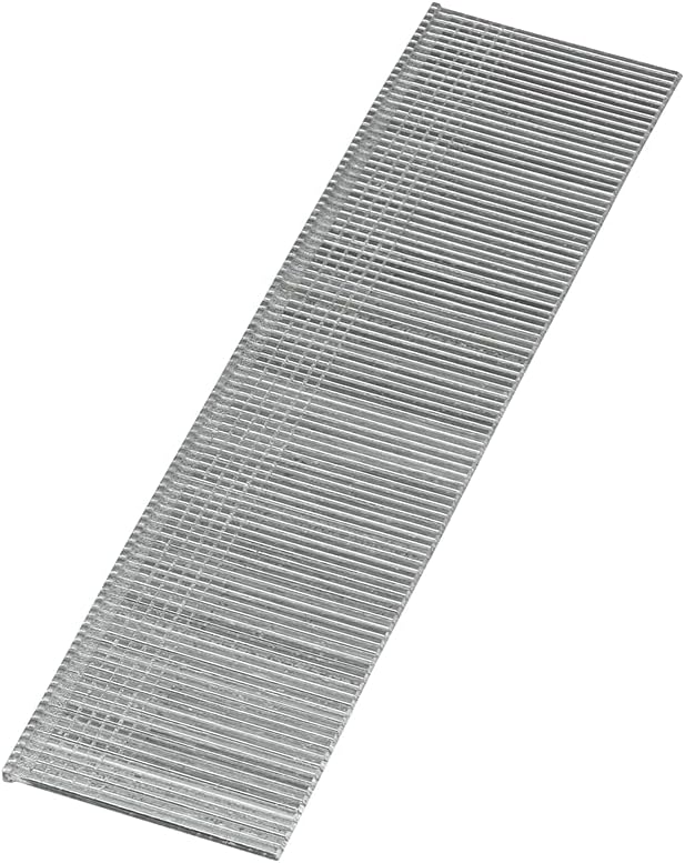 BOSTITCH, BRAD NAILS, BRAND, CATEGORY, Bostitch 18 Ga. x 1-3/16 in. L Galvanized Steel Brad Nails 3000 pk