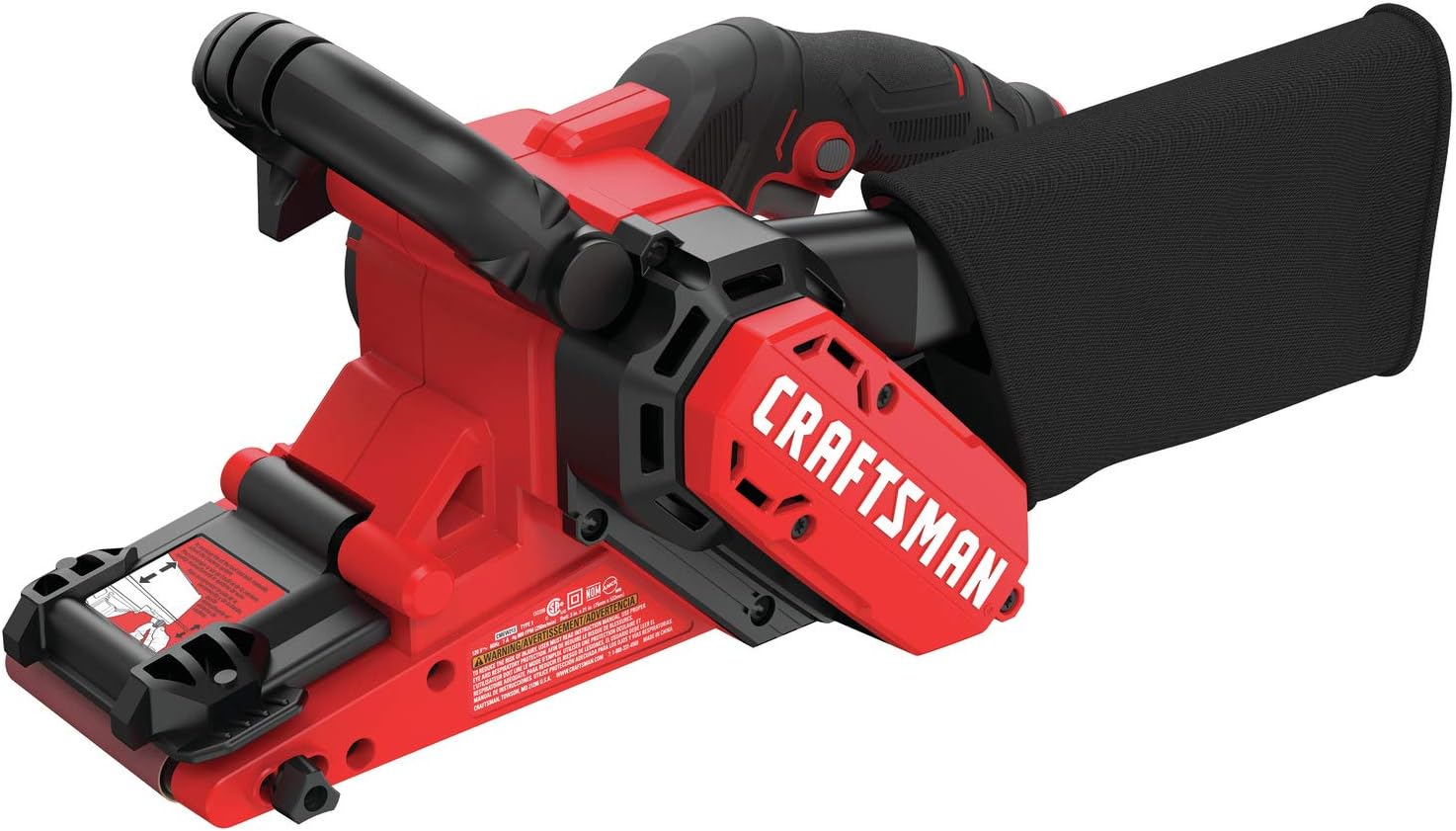 BELT SANDERS, BRAND, CATEGORY, CRAFTSMAN, CRAFTSMAN Belt Sander, 3 inch x 21-inch, 7 Amp, Corded (CMEW213)