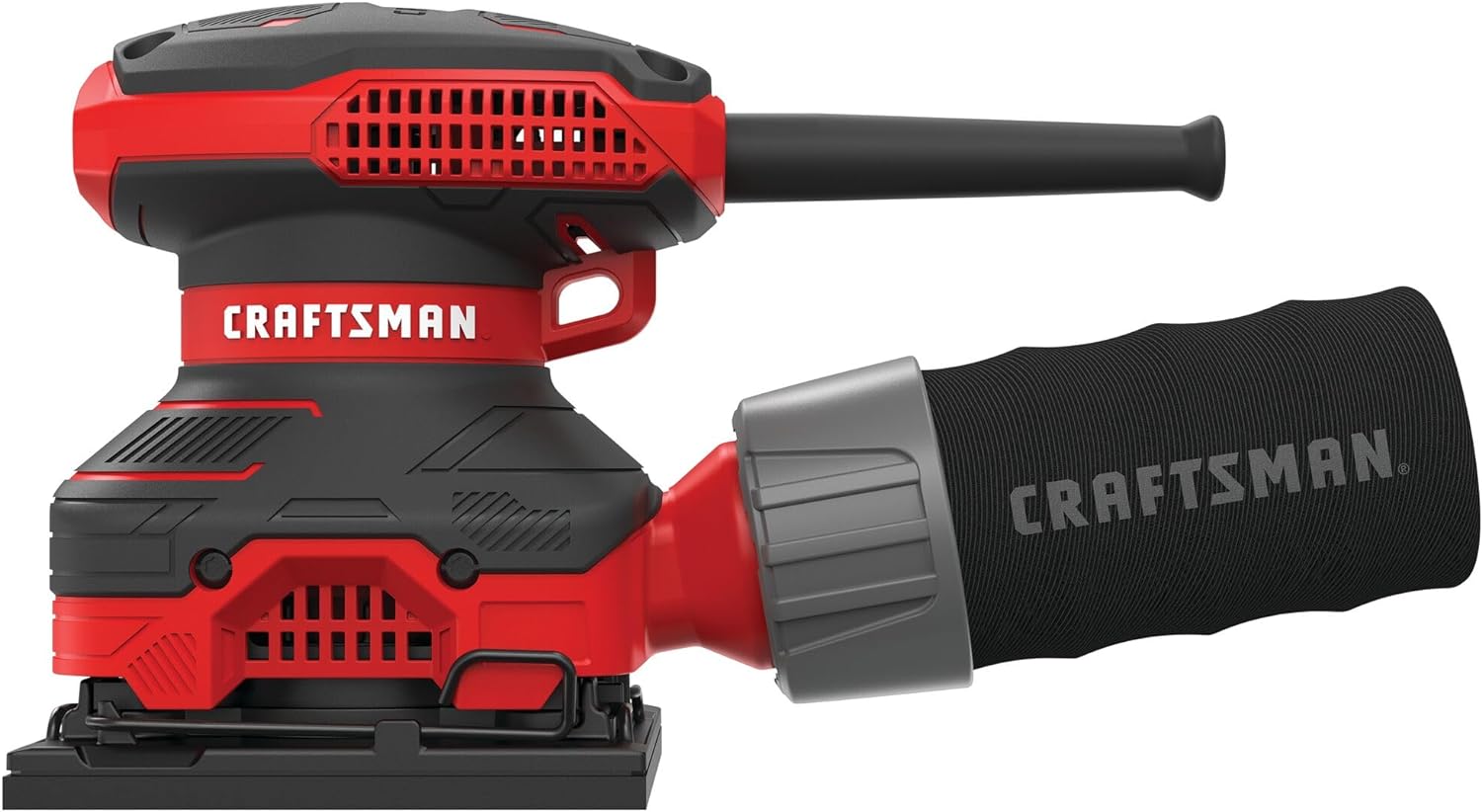 BRAND, CATEGORY, CRAFTSMAN, SHEET SANDERS, CRAFTSMAN Electric Sander, 1/4 inch Sheet, 13,500 OPM, 2 Amp, Corded (CMEW230)