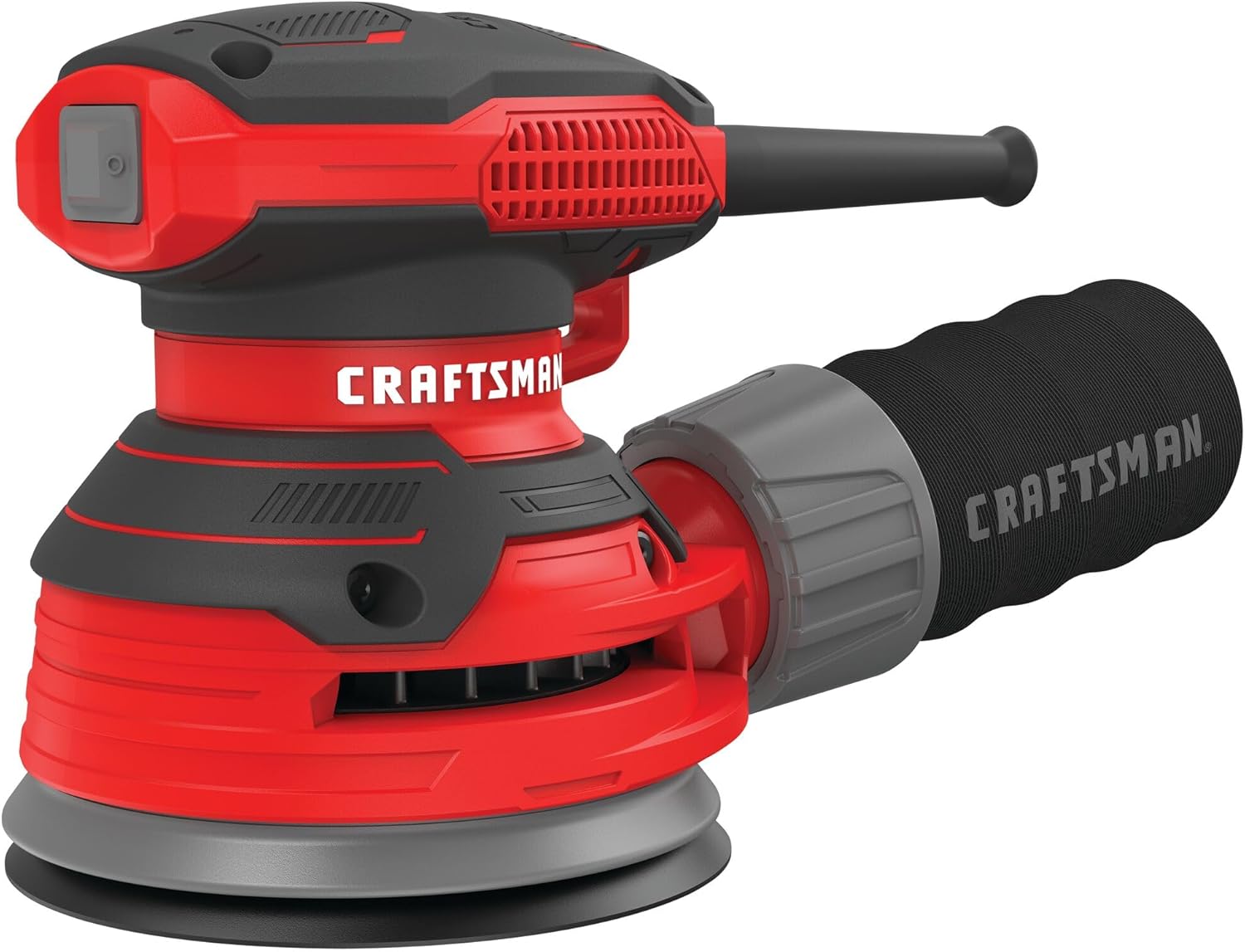 BRAND, CATEGORY, CRAFTSMAN, RANDOM-ORBIT SANDERS, CRAFTSMAN Orbital Sander, 5 inch, 12,000 OPM, 3 Amp, Corded (CMEW231)