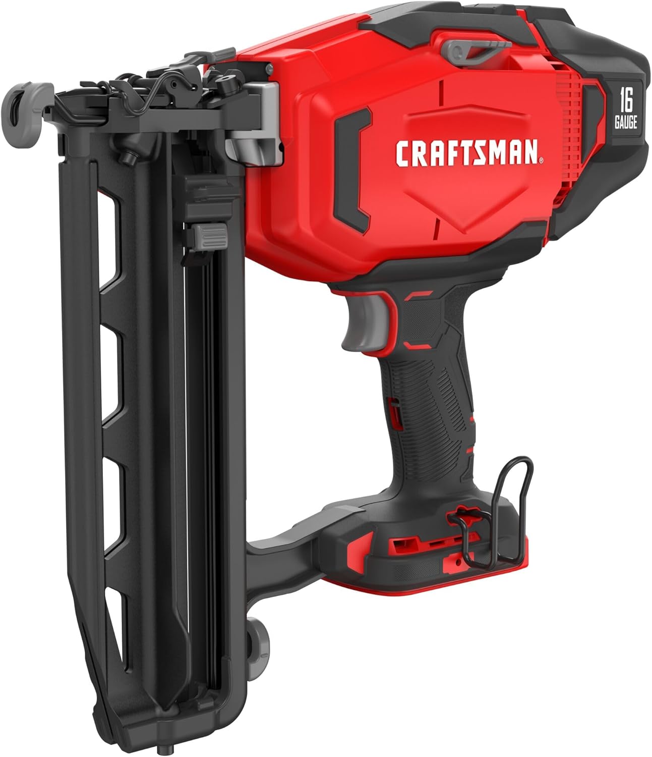 BRAND, CATEGORY, CRAFTSMAN, FINISH NAILERS, CRAFTSMAN V20 Cordless Finish Nailer, 16 Gauge, Bare Tool Only (CMCN616B)