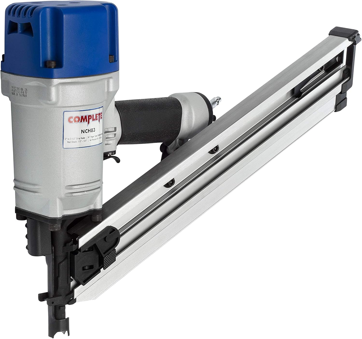 BRAND, CATEGORY, COMPLETE, FRAMING NAILERS, Complete NCH-83 ProGrade 30-34° Paper Collated Framing Nailer 2" - 3-1/2" SIM NR83AA5