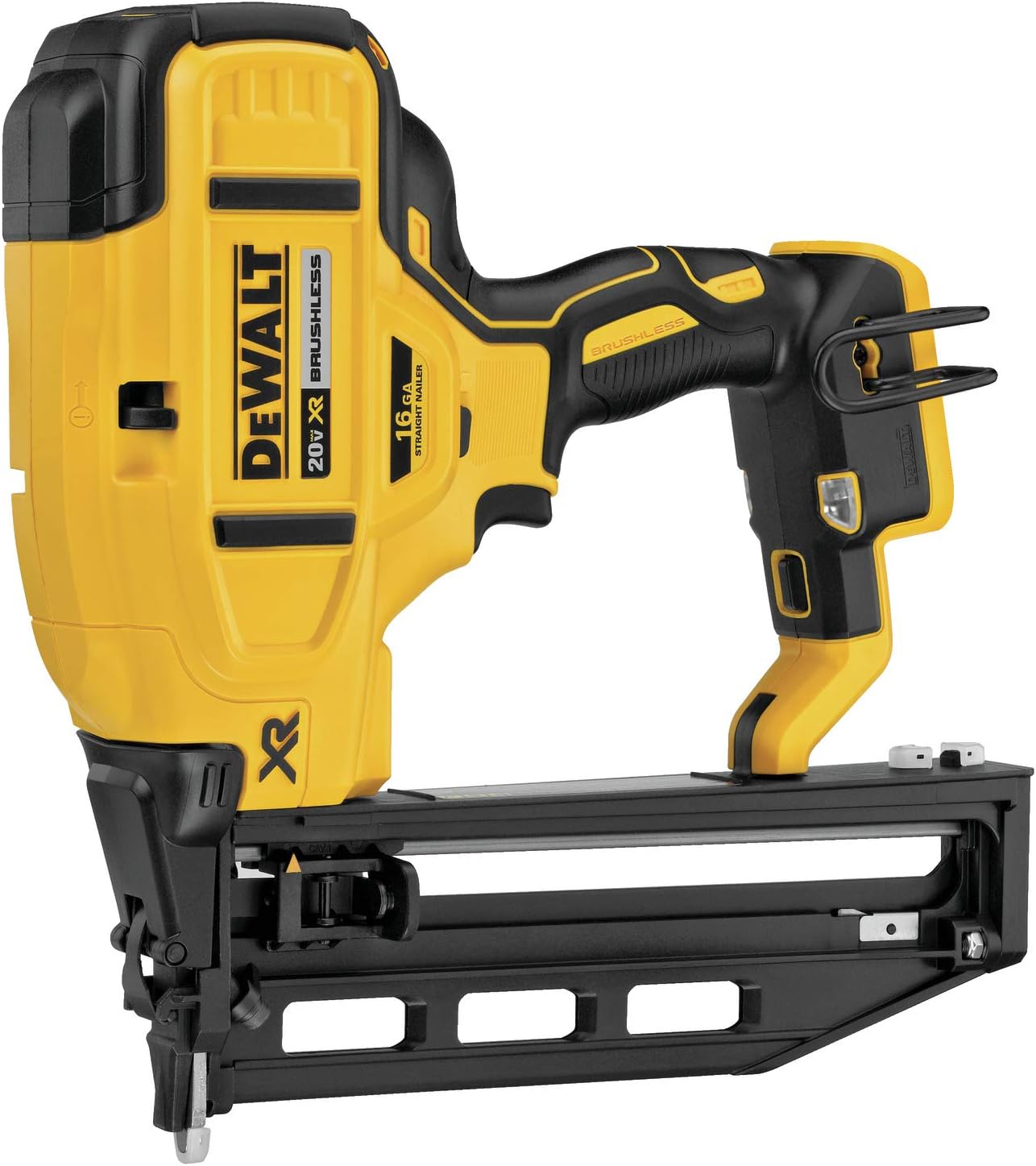 BRAND, CATEGORY, DEWALT, FINISH NAILERS, DEWALT 20V MAX* XR Finish Nailer, Straight, 16GA (DCN662B)