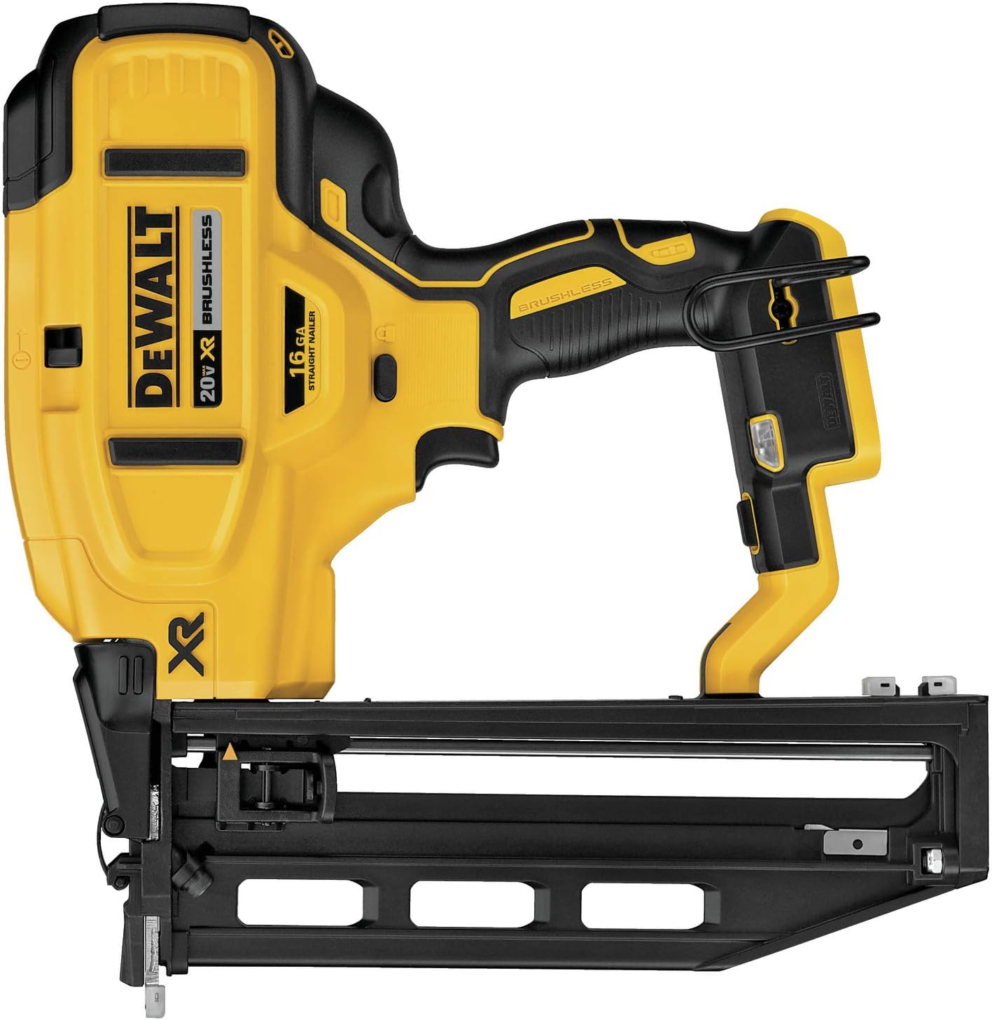 BRAND, CATEGORY, DEWALT, FINISH NAILERS, DEWALT 20V MAX* XR Finish Nailer, Straight, 16GA (DCN662B)