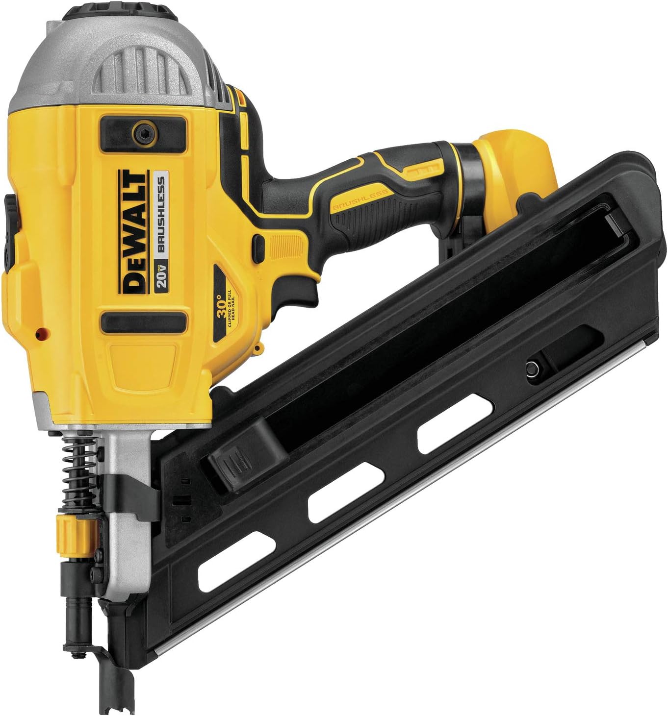 BRAND, CATEGORY, DEWALT, FRAMING NAILERS, DEWALT 20V MAX* XR Framing Nailer, Dual Speed, Tool Only (DCN692B)