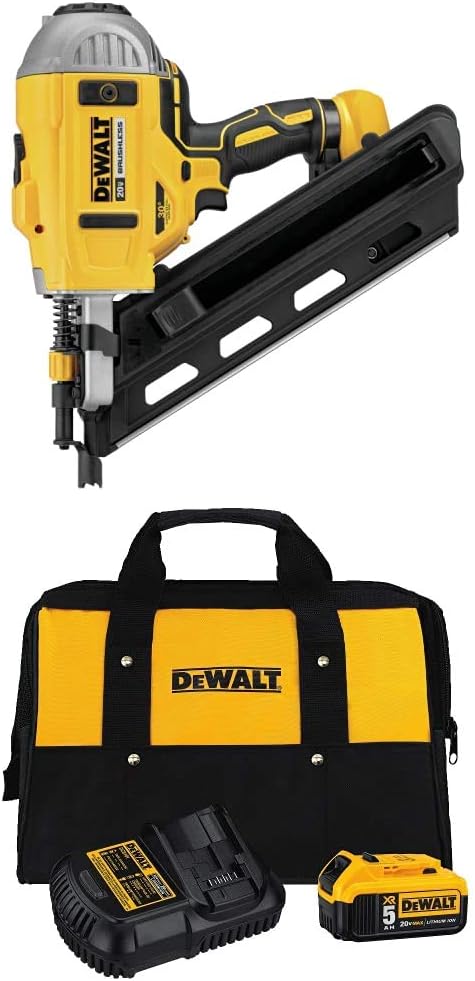 BRAND, CATEGORY, DEWALT, FRAMING NAILERS, DEWALT 20V MAX* XR Framing Nailer, Dual Speed, Tool Only (DCN692B)