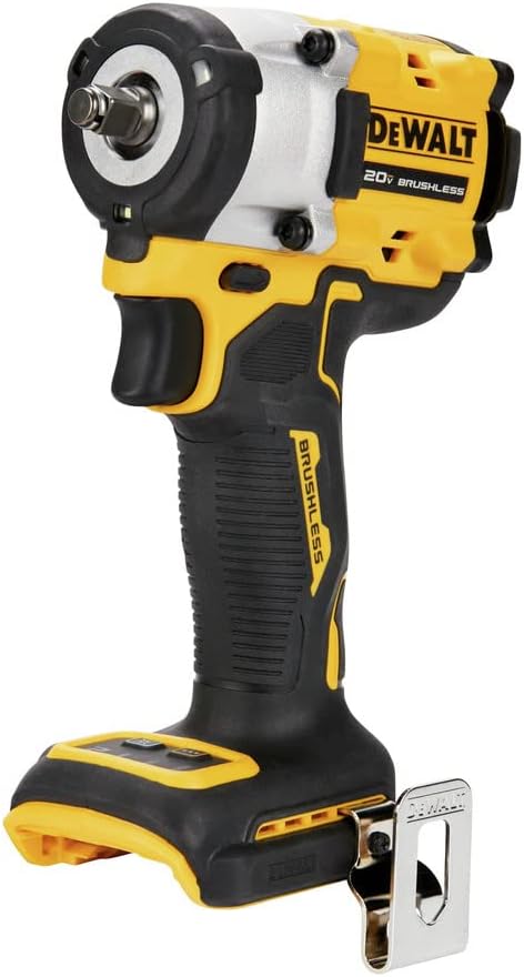 BRAND, CATEGORY, DEWALT, IMPACT WRENCHES, DEWALT ATOMIC 20V MAX* 3/8 in. Cordless Impact Wrench with Hog Ring Anvil (Tool Only) (DCF923B)