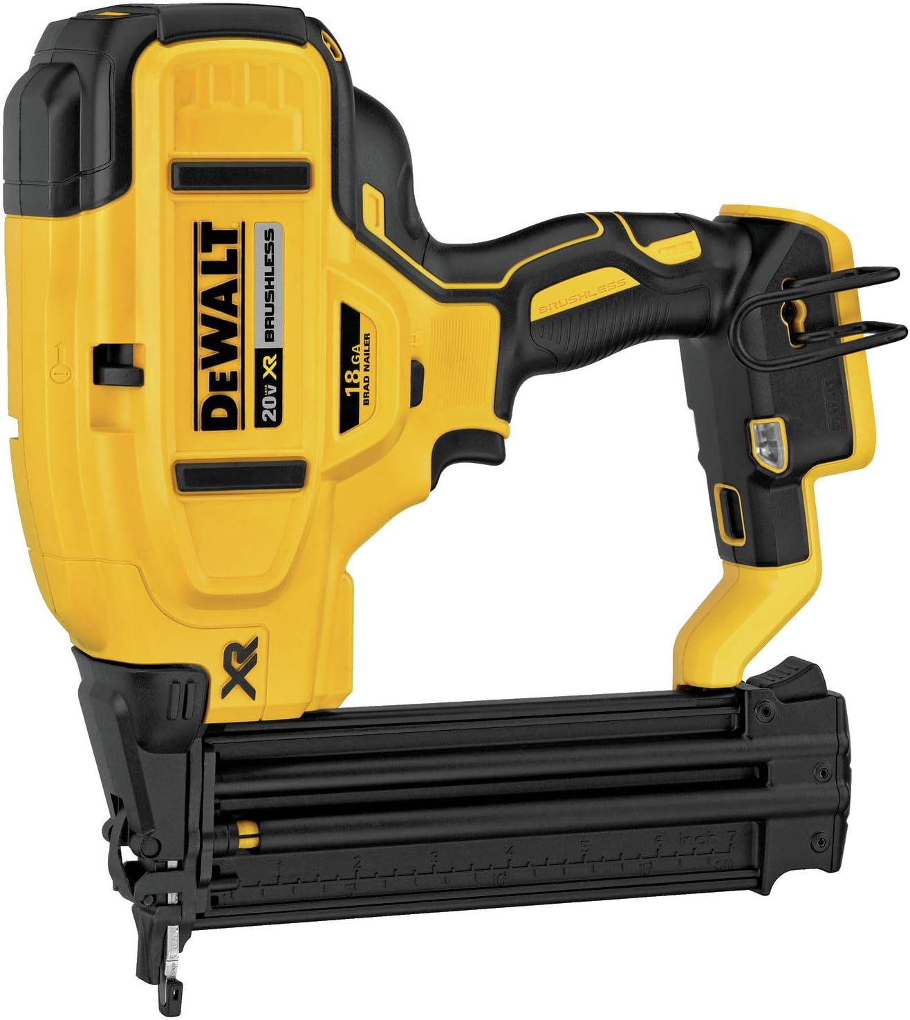 BRAD NAILERS, BRAND, CATEGORY, DEWALT, DEWALT DCN680B 20V MAX* XR® 18 GA Cordless Brad Nailer (Tool Only)