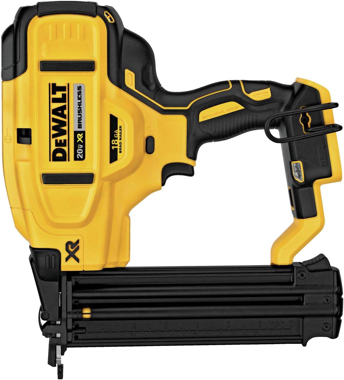 BRAD NAILERS, BRAND, CATEGORY, DEWALT, DEWALT DCN680B 20V MAX* XR® 18 GA Cordless Brad Nailer (Tool Only)