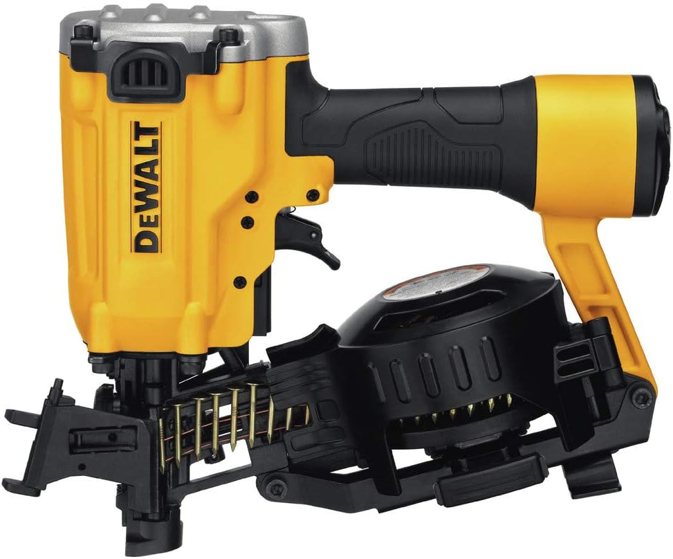 BRAND, CATEGORY, DEWALT, ROOFING NAILERS, DEWALT DW45RN 15 degree Coil Roofing Nailer