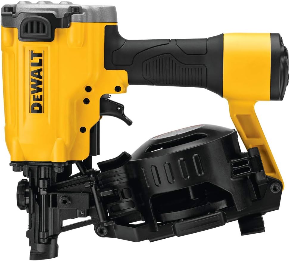 BRAND, CATEGORY, DEWALT, ROOFING NAILERS, DEWALT DW45RN 15 degree Coil Roofing Nailer