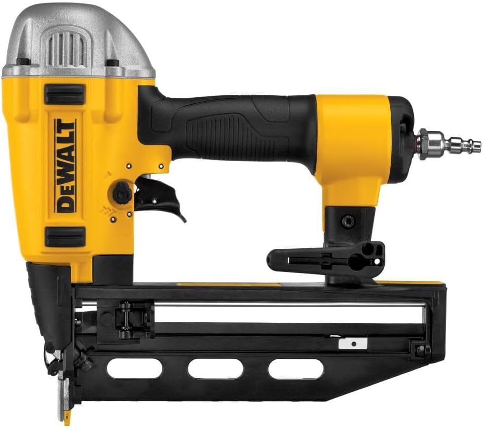 BRAND, CATEGORY, DEWALT, FINISH NAILERS, DEWALT Finish Nailer with Precision Point, 16GA (DWFP71917)