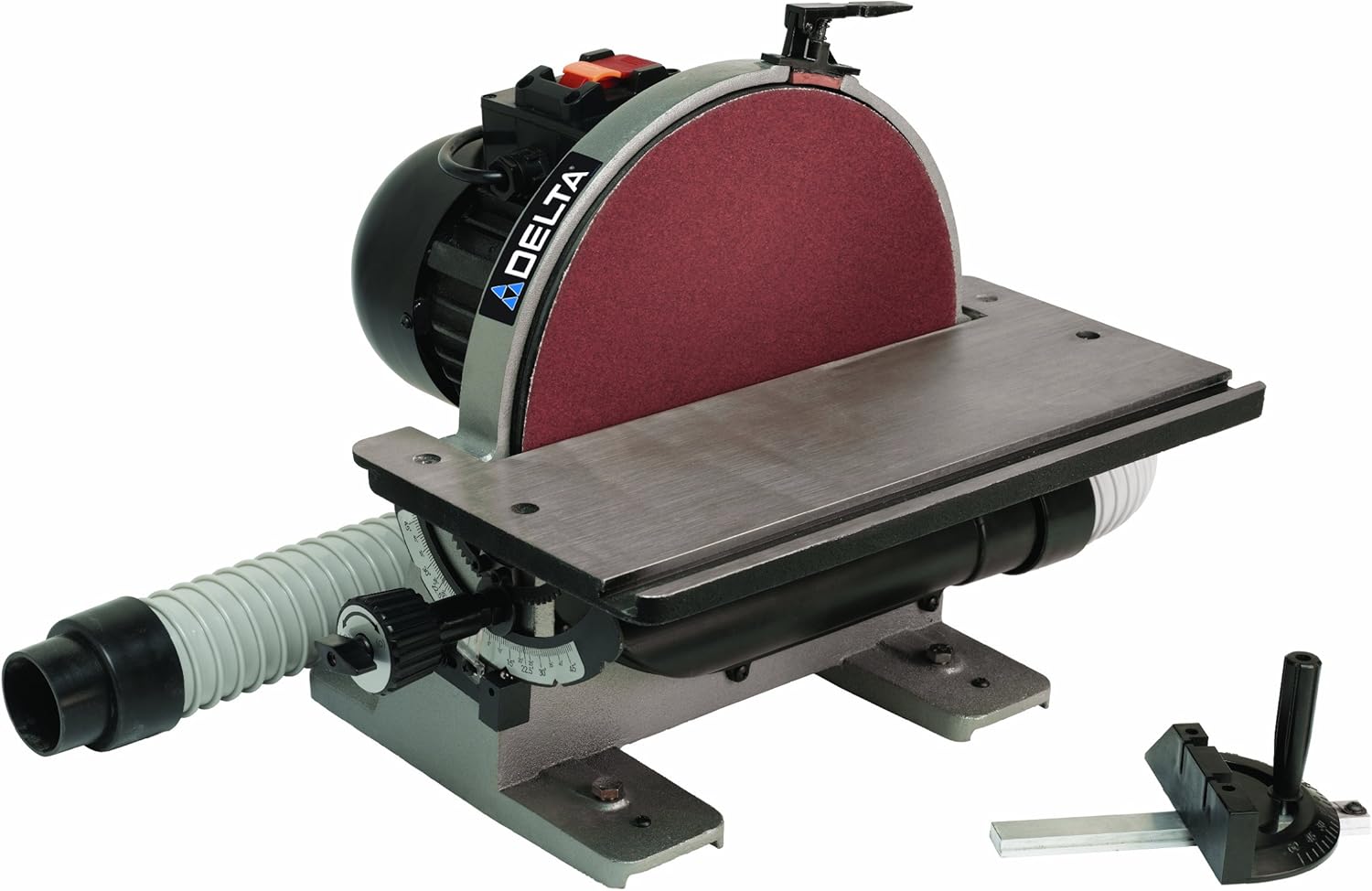 BRAND, CATEGORY, DELTA, DISC SANDERS, Delta Power Equipment Corp 31-140 Disc Sander, 1/2 Horse Power, 12-Inch