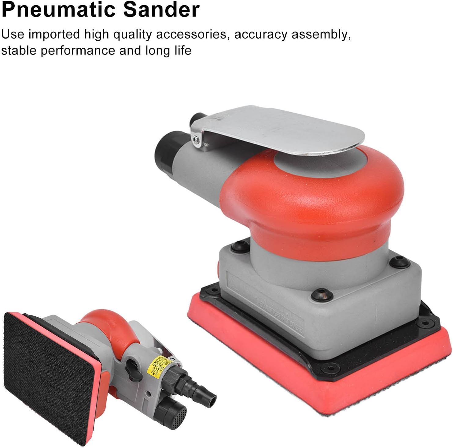 BRAND, CATEGORY, EJOYOUS, RANDOM-ORBIT SANDERS, Air Random Orbital Sander, Mini Pneumatic Palm Sander Sanding Machine for Wood Polisher Metal Sanding Auto Body Work