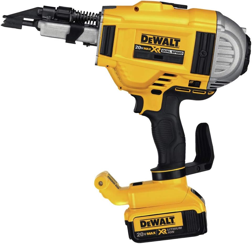 BRAND, CATEGORY, FRAMING NAILERS, RENEWED, Dewalt DCN692M1R 20V MAX XR Dual Speed Lithium-Ion 30 Degrees Cordless Paper Collated Framing Nailer Kit (4 Ah) (Renewed)