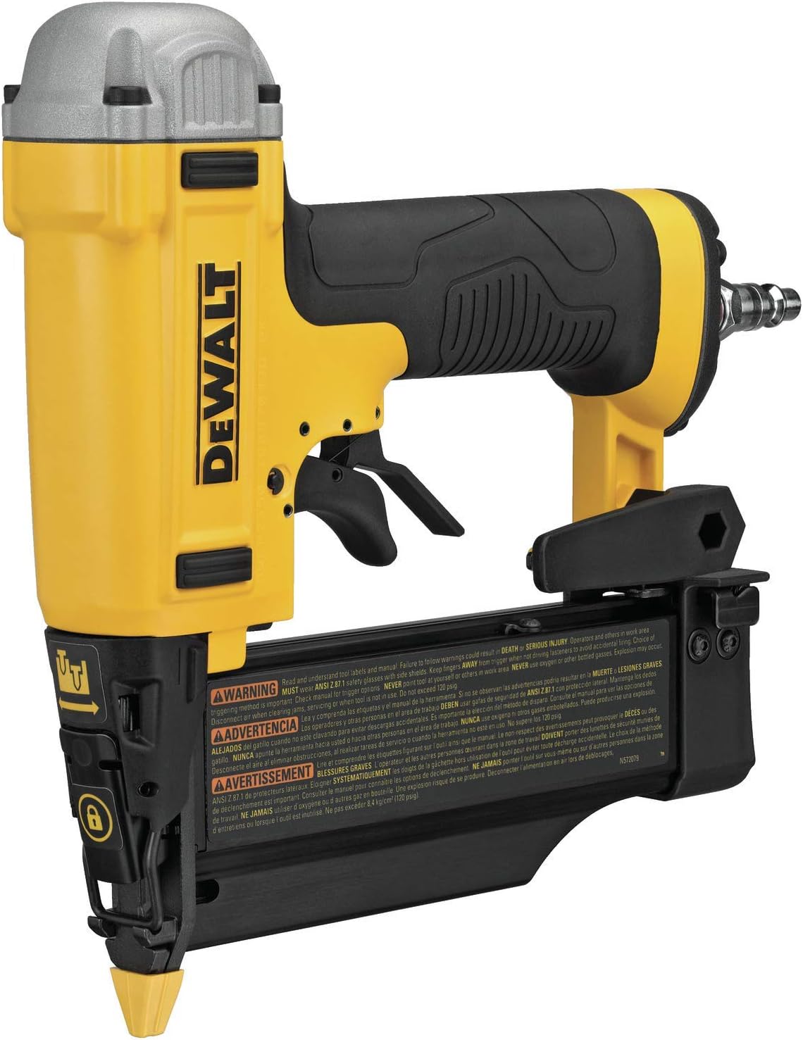 BRAND, CATEGORY, FINISH NAILERS, RENEWED, Dewalt DWFP2350KR 23 Gauge Dual Trigger Pin Nailer (Renewed)