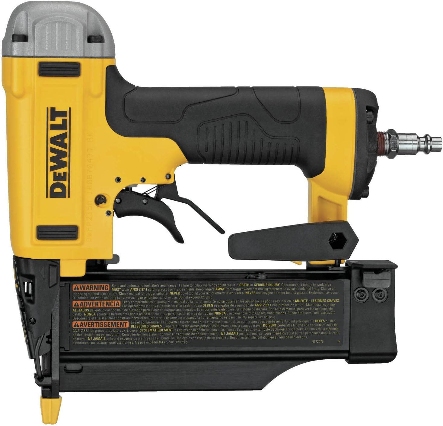 BRAND, CATEGORY, FINISH NAILERS, RENEWED, Dewalt DWFP2350KR 23 Gauge Dual Trigger Pin Nailer (Renewed)