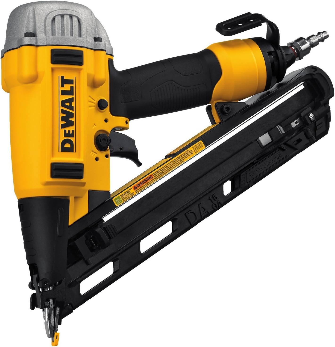 BRAND, CATEGORY, FINISH NAILERS, RENEWED, Dewalt DWFP72155R Precision Point 15-Gauge 2-1/2 in. DA Style Finish Nailer (Renewed)