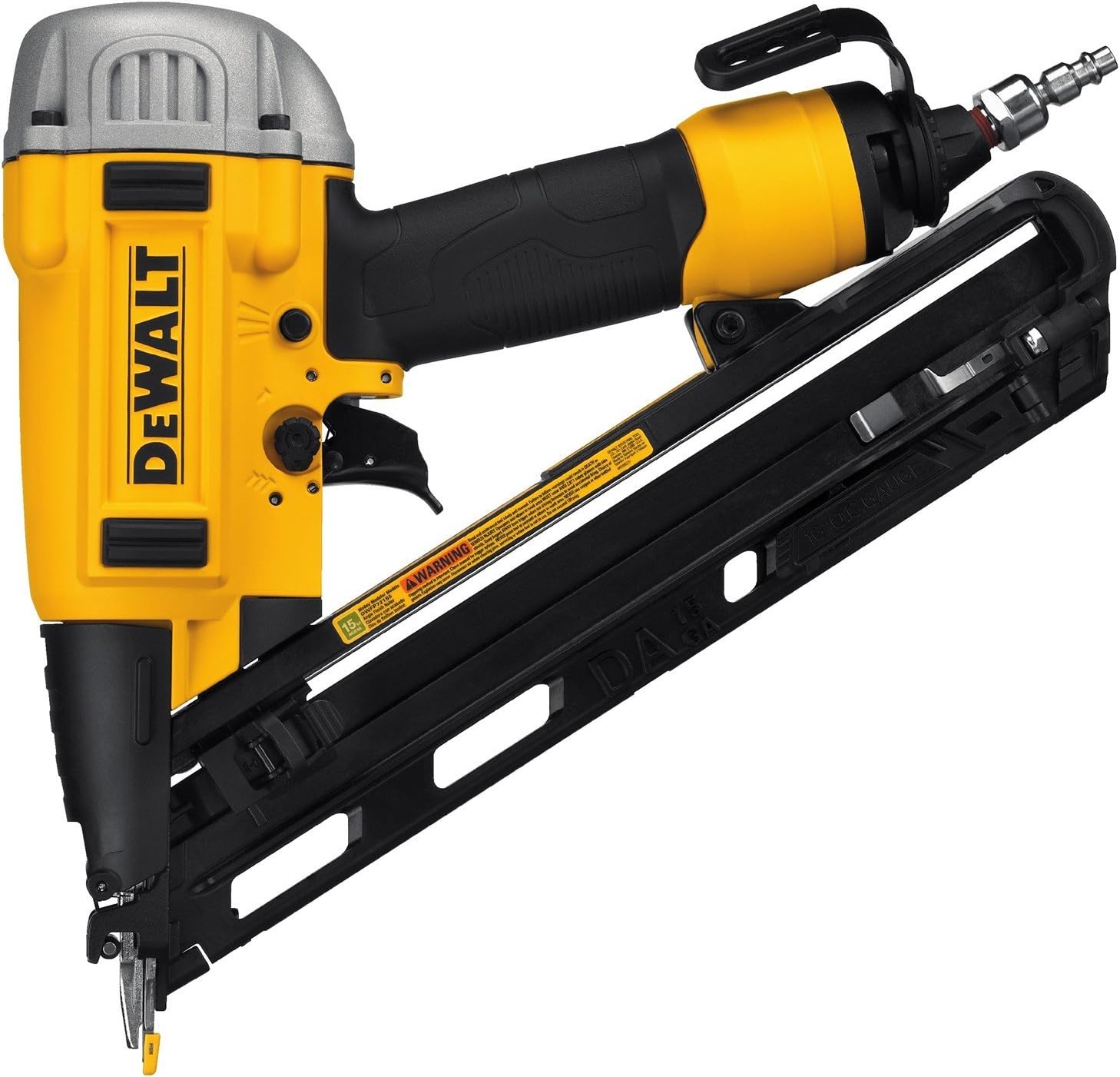 BRAND, CATEGORY, FINISH NAILERS, RENEWED, Dewalt DWFP72155R Precision Point 15-Gauge 2-1/2 in. DA Style Finish Nailer (Renewed)