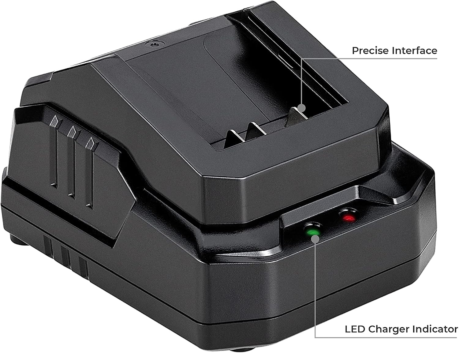 BATTERY CHARGERS, BRAND, CATEGORY, DONG CHENG, DongCheng 18V (20V MAX) Lithium-Ion Battery Charger, 1 Hour Rapid Charging with FFCL2020 (Not Included), FFCL20-02