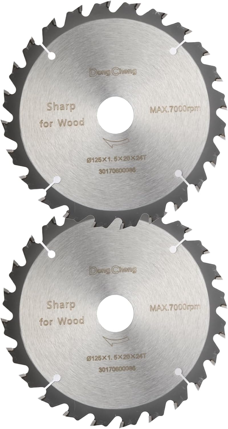 BRAND, CATEGORY, CIRCULAR SAW BLADES, DONG CHENG, DongCheng 5'' circular saw blade (6pcs)