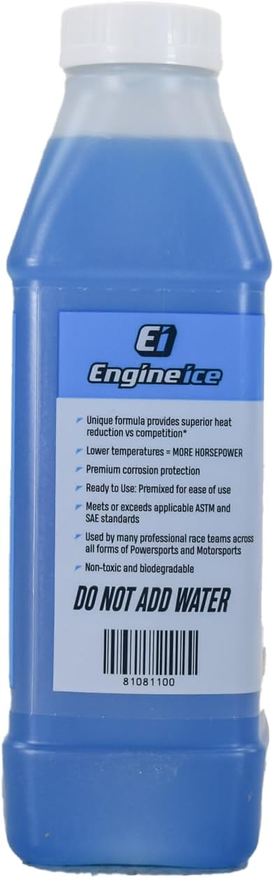 ANTIFREEZES & COOLANTS, BRAND, CATEGORY, ENGINE ICE, Engine Ice TYDS008 High Performance Coolant - 0.5 Gallon