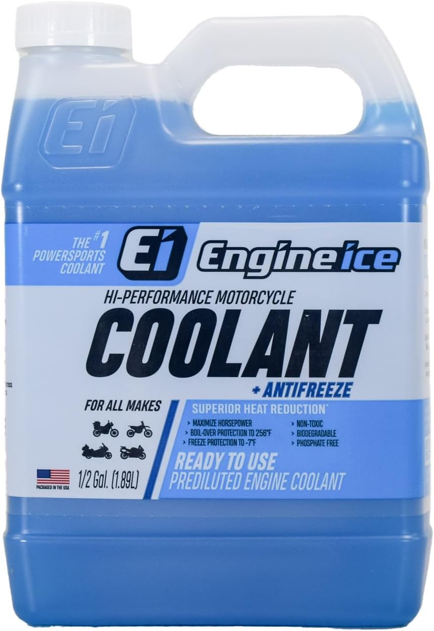 ANTIFREEZES & COOLANTS, BRAND, CATEGORY, ENGINE ICE, Engine Ice TYDS008 High Performance Coolant - 0.5 Gallon