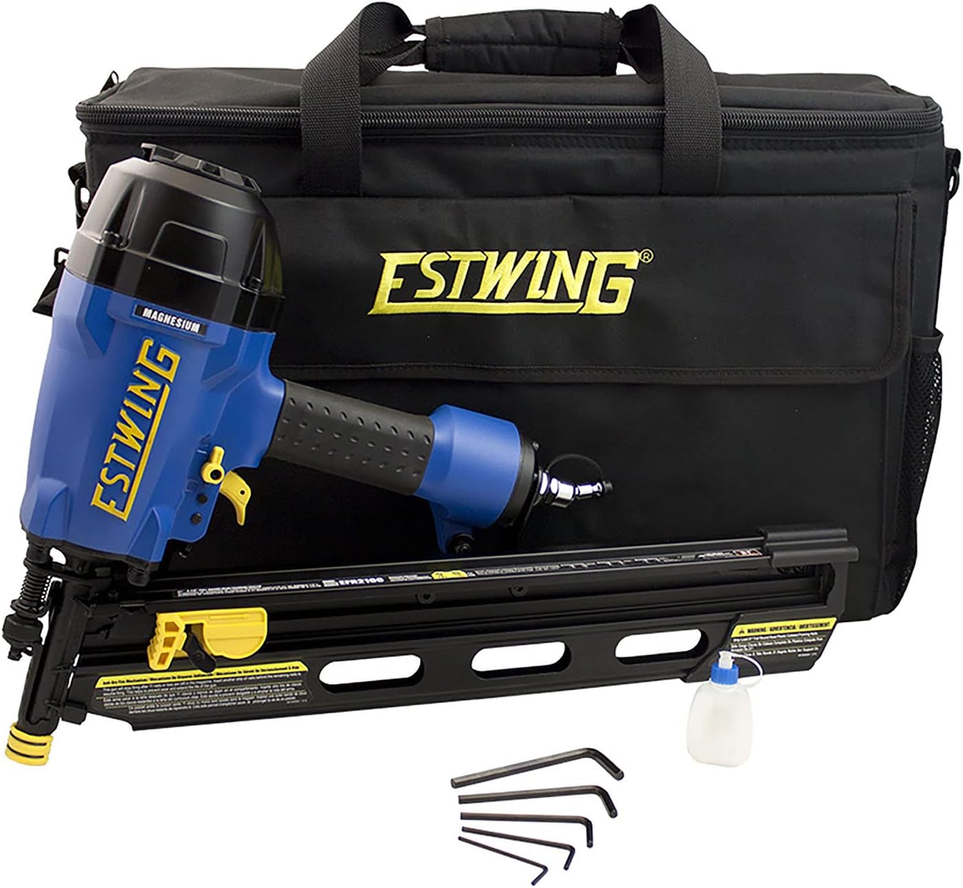 BRAND, CATEGORY, ESTWING, FRAMING NAILERS, Estwing EFR3490 – 34 Degree Clipped Head Pneumatic Framing Nailer