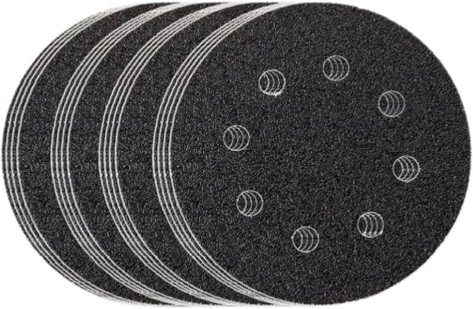 BRAND, CATEGORY, FEIN, SANDING SHEETS, Fein MultiMaster Perforated Round Sanding Sheets with Hook & Loop Attachment - 240 Grit, 16-Pack - 63717232010