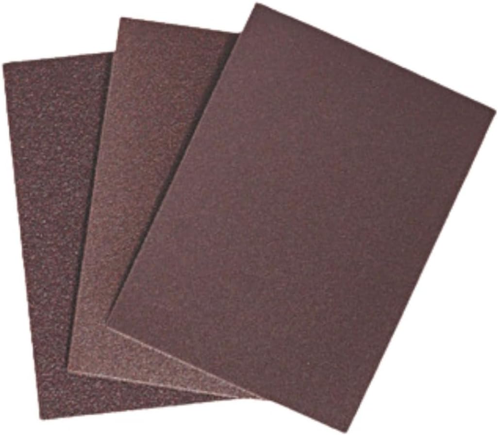 BRAND, CATEGORY, DETAIL SANDER PAPER, FEIN, Fein Sandpaper Set for Universal Profile Sanding - Unperforated, 80 Grit, 25-Pack - 63717217016