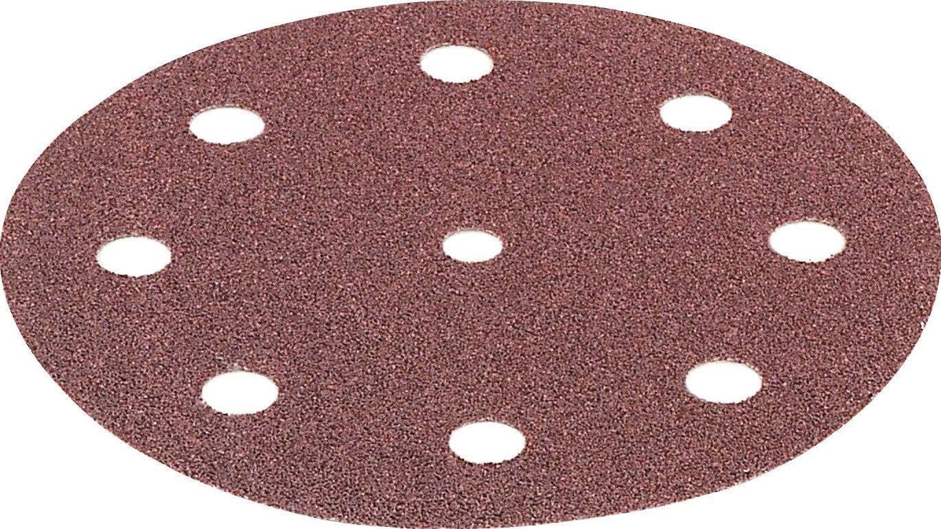 BRAND, CATEGORY, FESTOOL, SANDING SHEETS, Festool 493124 Saphir P24 Grit 5-Inch (125mm) Diameter Abrasive Sanding Discs, 25-Pack