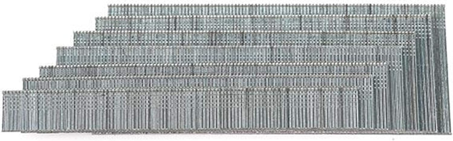 BRAD NAILS, BRAND, CATEGORY, GREX, Grex GBN18-MP 1/2-2 In. 18 Ga. Brad Nails, Galvanized, 4M