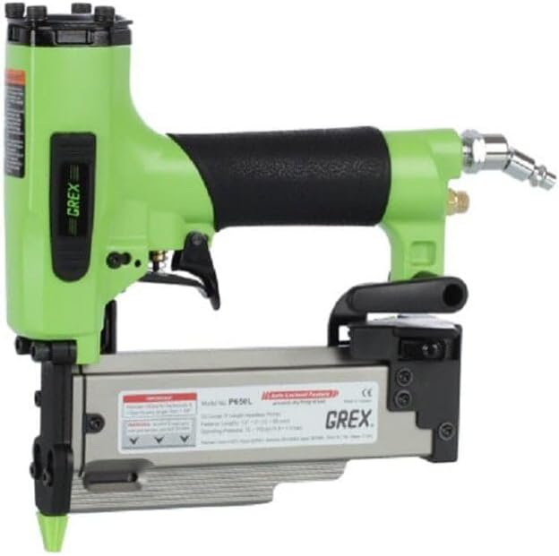 BRAD NAILERS, BRAND, CATEGORY, GREX, Grex P650L 23-Gauge 2-Inch Headless Pinner with Lock-Out