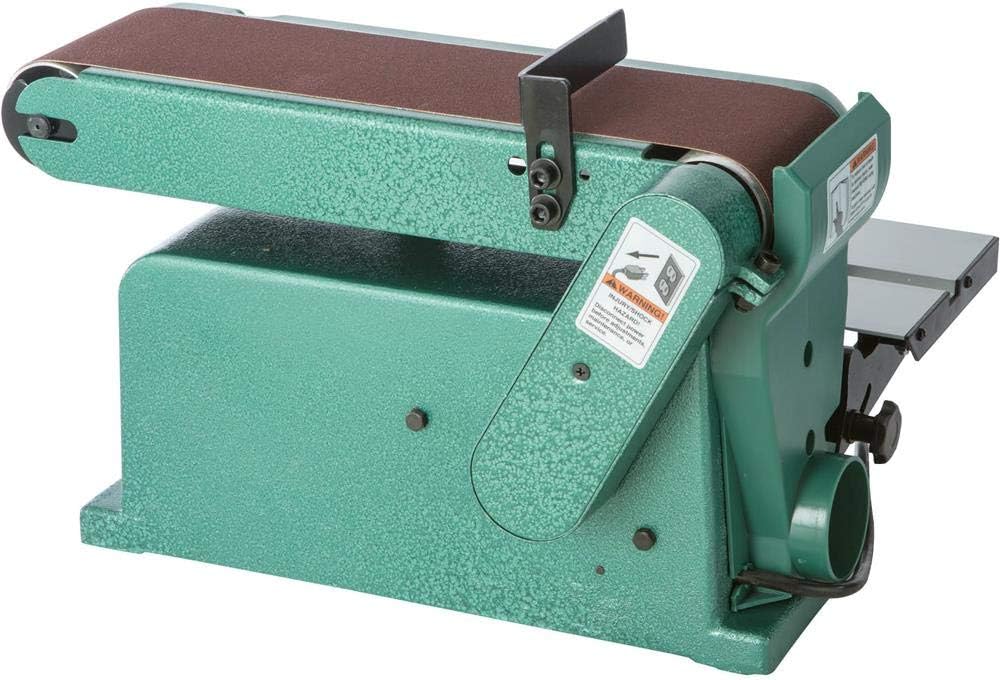 BRAND, CATEGORY, COMBINATION DISC & BELT SANDERS, GRIZZLY INDUSTRIAL, Grizzly Industrial G0787-4" x 36" Horizontal/Vertical Belt Sander with 6" Disc