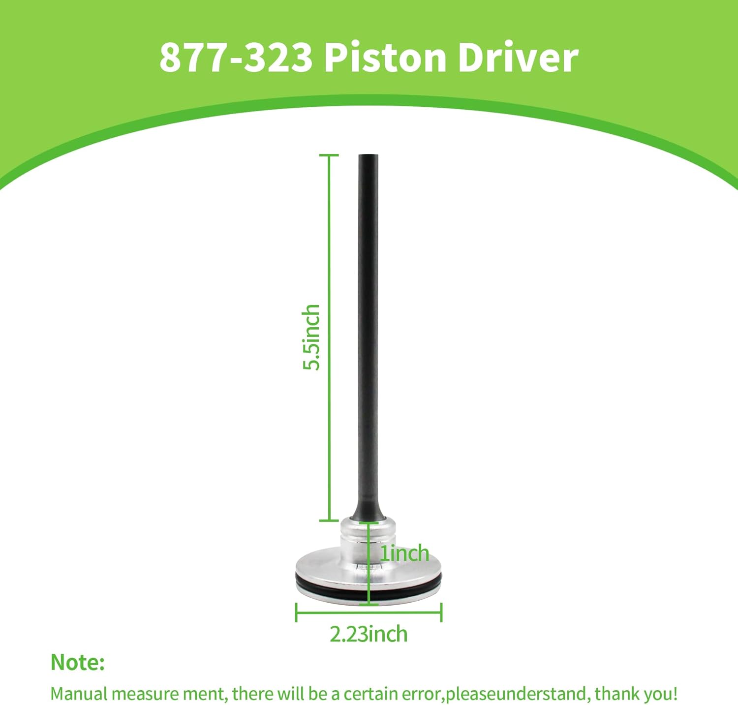 AIR NAILER ACCESSORIES, BRAND, CATEGORY, HAKATOP, HAKATOP 5pcs 877-323 885-915 Aftermarket Nail Gun Piston Driver for Hitachi NR83A NR83A2 890385 Framing Nailer, Replacement 877-323 885-915 Aftermarket Piston Driver