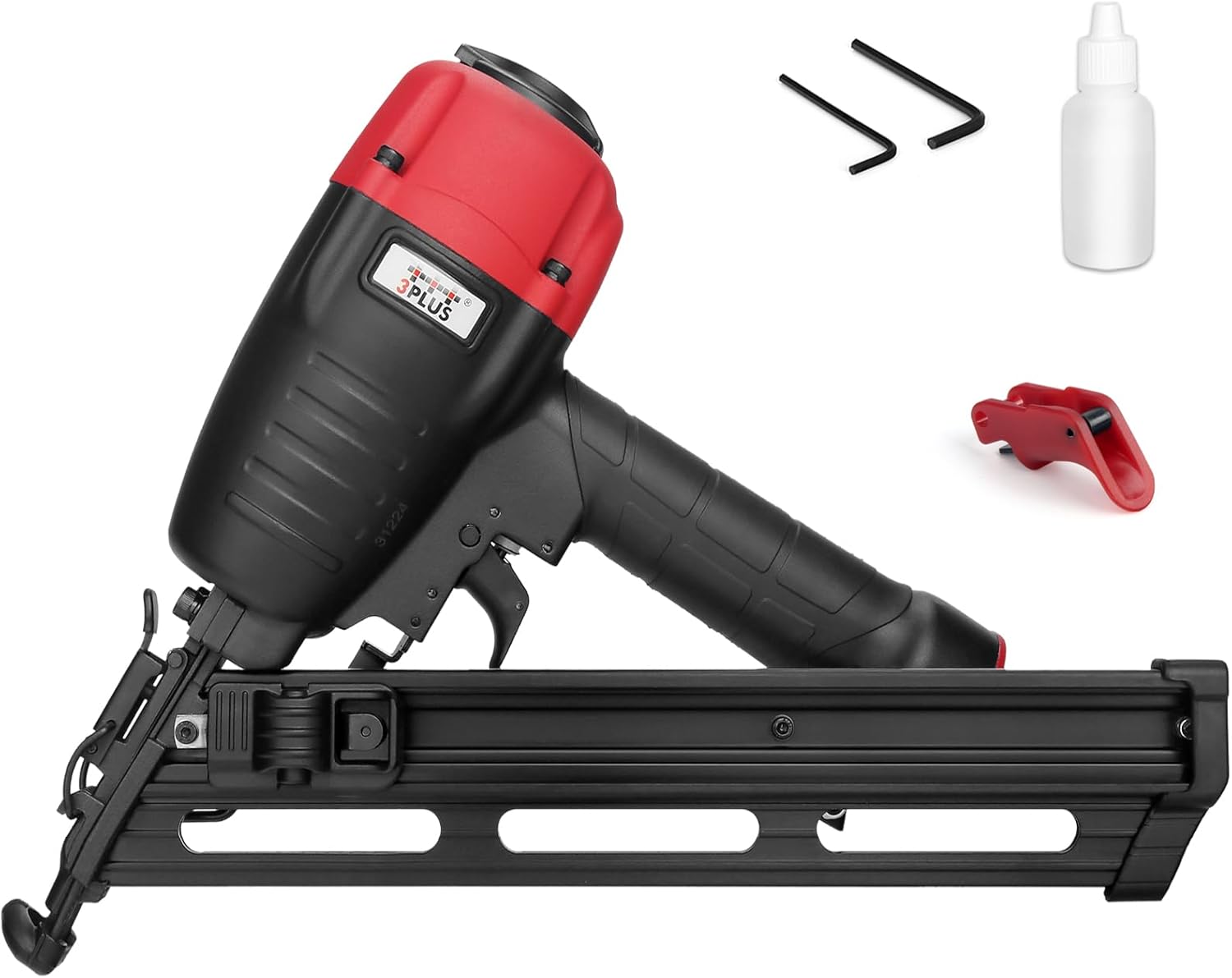 3PLUS, BRAND, CATEGORY, FINISH NAILERS, HDA1564SP 15 Gauge Angled Finish Nailer