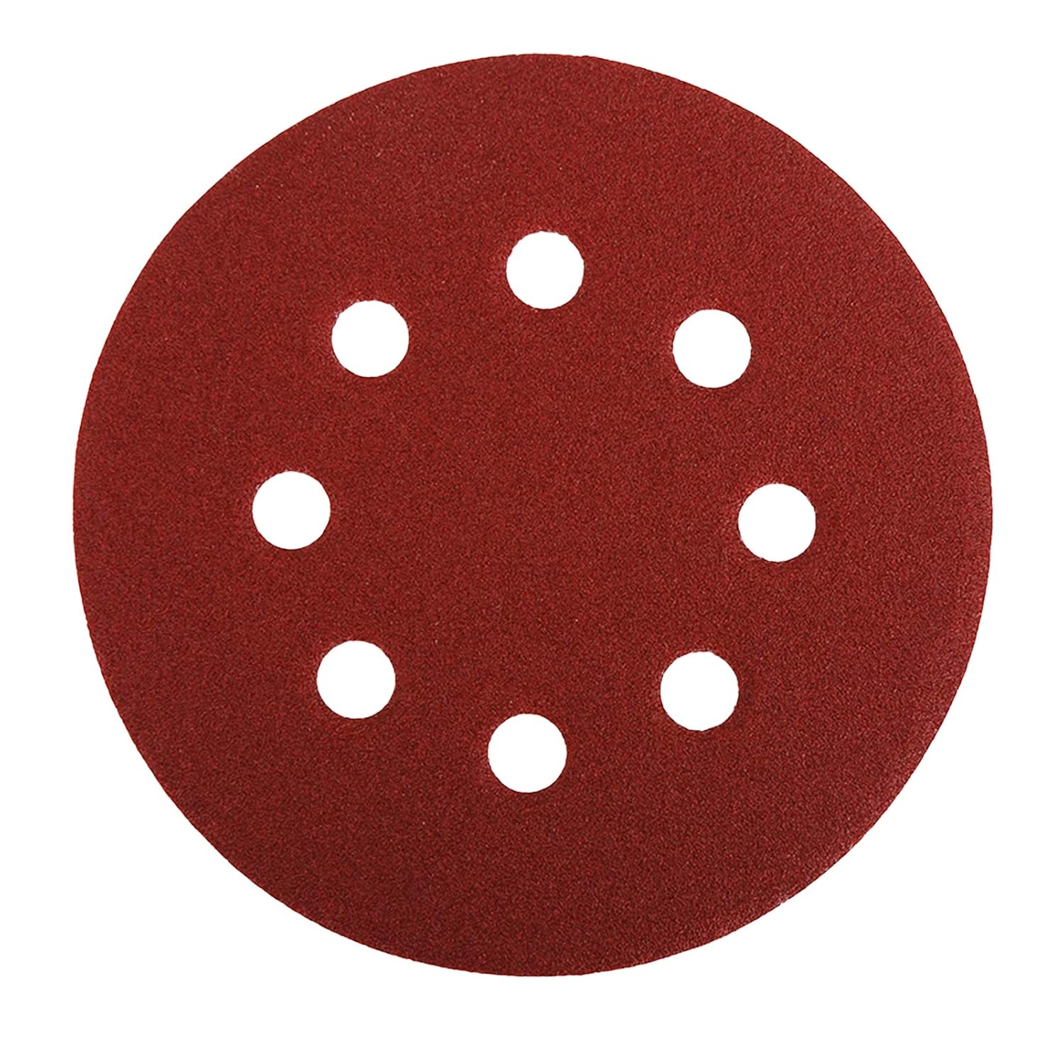 BRAND, CATEGORY, HIFROM, HOOK & LOOP DISCS, HIFROM 60 Pieces 8 Holes Sanding Discs, 5 Inch Hook and Loop 40 Grit Sandpaper Assortment replacement for Random Orbital Sander Grinder Pads