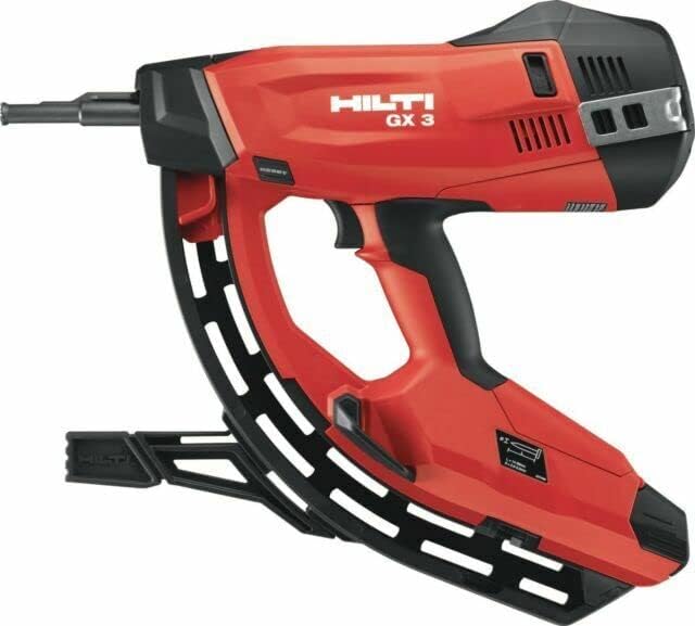 BRAND, CATEGORY, HILTI, POWDER-ACTUATED TOOLS, Hilti 2102194 GX 3 Gas-actuated Fastening Toolkit | GX3 Gas Nailer Package