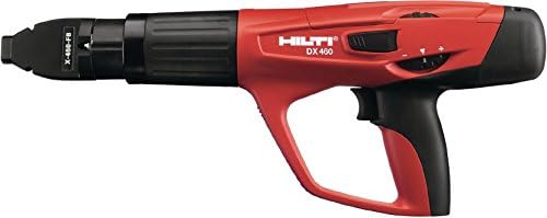 BRAND, CATEGORY, HILTI, POWDER-ACTUATED TOOLS, Hilti 305179 DX460-F8 Full Automatic Powder-Actuated Fastening Nail Gun Package