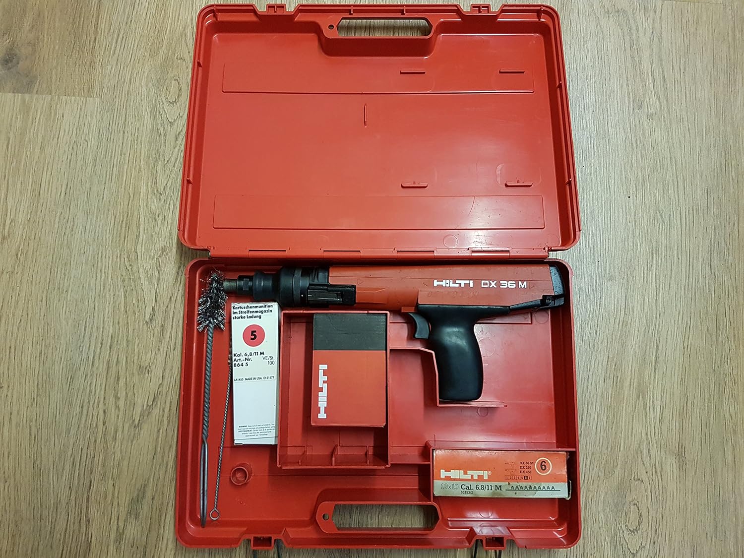 BRAND, CATEGORY, FRAMING NAILERS, HILTI, Hilti DX 36 Semi-Automatic Powder-Actuated Fastening Tool - 384033