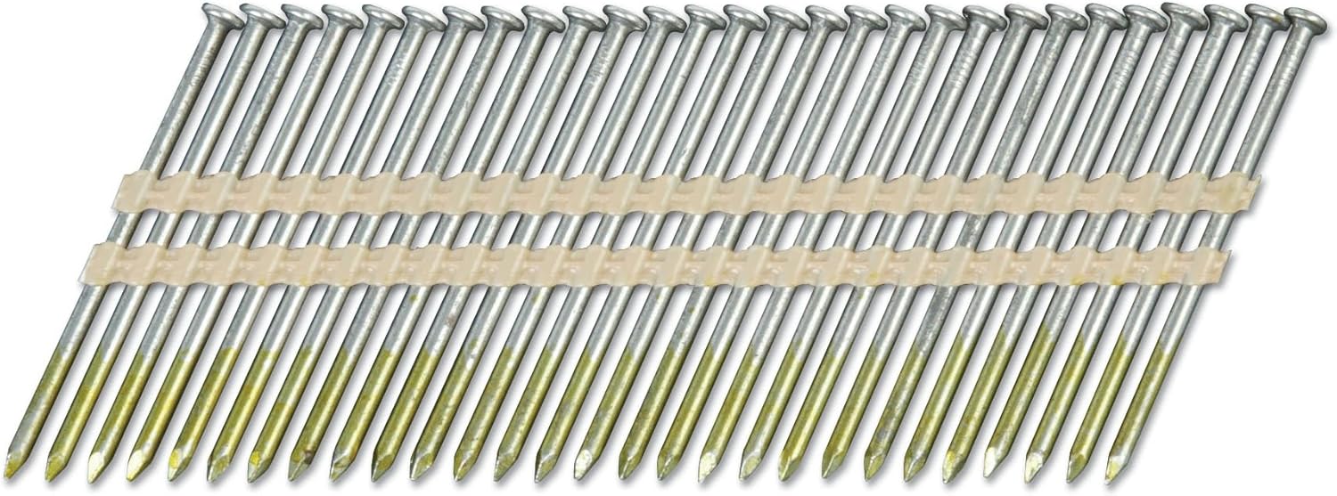 BRAND, CATEGORY, FRAMING NAILS, HITACHI, Hitachi 10111 3-1/4-Inch by 0.131 Smooth Framing Nail, 4000 per Box