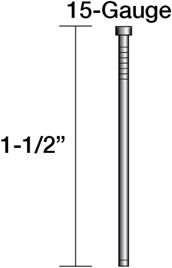 BRAND, CATEGORY, FINISH NAILS, HITACHI, Hitachi 14305 2-Inch x 15 Gauge Finish Nail