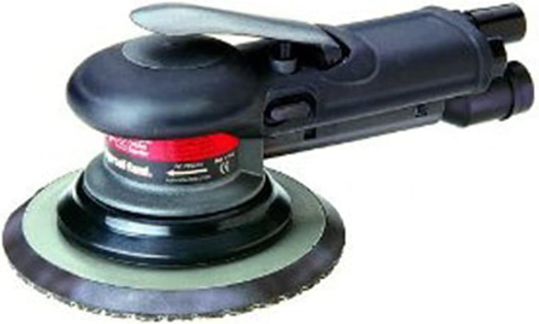 BRAND, CATEGORY, INGERSOLL RAND, RANDOM-ORBIT SANDERS, Ingersoll Rand 4151 Random Orbital Air Sander, 3/16" Orbit, 6" Vinyl Pad, 12,000 RPM, 0.2 HP