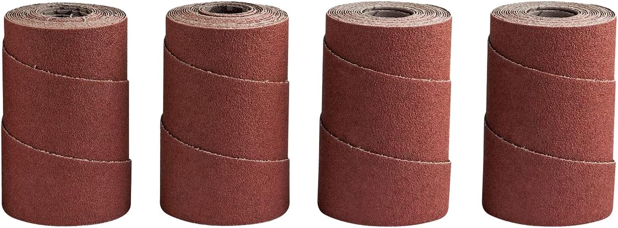 BRAND, CATEGORY, JET, SANDING SHEETS, JET 18" Ready-to-Wrap Abrasive Sandpaper, 80 Grit (60-18080)