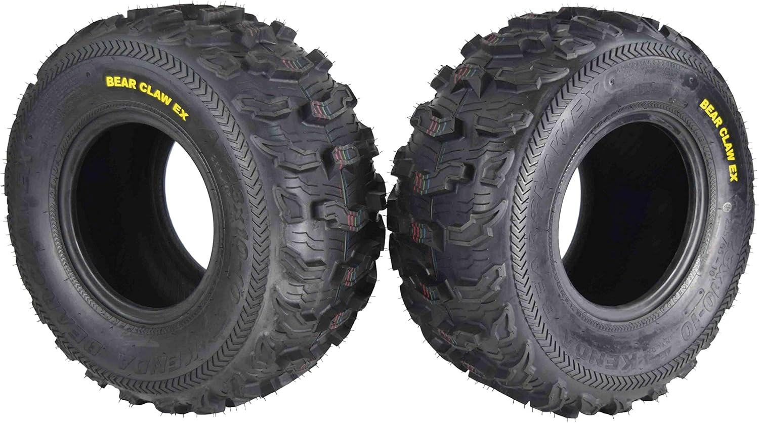 BRAND, CATEGORY, KENDA, TRAIL, Kenda Bear Claw EX 23x10-10 ATV 6 PLY Tire (2 Pack)