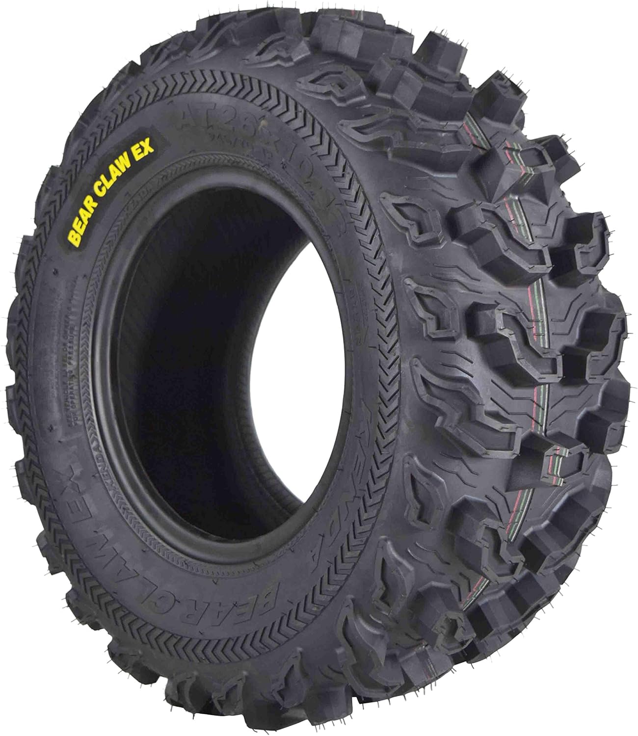 BRAND, CATEGORY, KENDA, TRAIL, Kenda Bear Claw EX 26x10-12 ATV 6 PLY Tire (2 Pack)